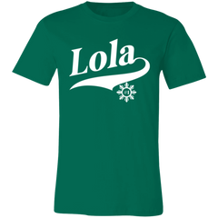 Number One Lola Unisex Jersey T-Shirt