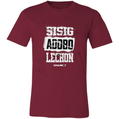Sisig Adobo Lechon Unisex Jersey T-Shirt