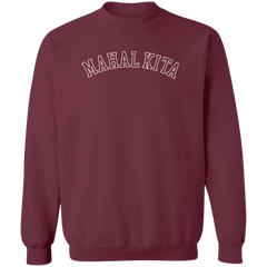 Mahal Kita Arch Unisex Crewneck Pullover Sweatshirt