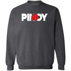 Pinoy Japan Flag Unisex Crewneck Pullover Sweatshirt