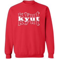 Kyut Unisex Crewneck Pullover Sweatshirt
