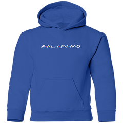 Filipino Friends Youth Pullover Hoodie