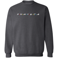 Punyeta Friends Unisex Crewneck Pullover Sweatshirt