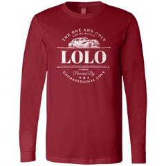 One and Only Lolo Unisex Jersey Long Sleeve T-Shirt