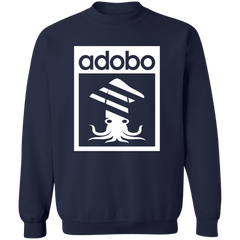 Squid Adobo Unisex Crewneck Pullover Sweatshirt