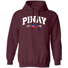 Pinay Est 1898 Unisex Pullover Hoodie