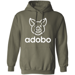 Adobo Pig Head Unisex Pullover Hoodie