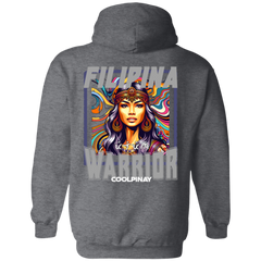 Filipina Warrior Beauty Unisex Pullover Hoodie
