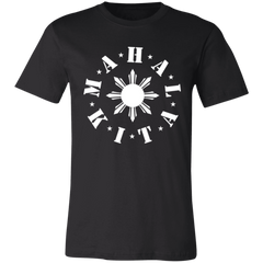 Mahal Kita In Circle Sun Unisex Jersey T-Shirt