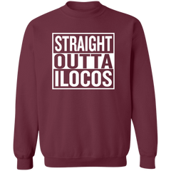 Straight Outta Ilocos Unisex Crewneck Pullover Sweatshirt