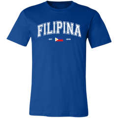 Filipina Est 1898 Unisex Jersey T-Shirt