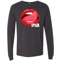 Tongue Ina Unisex Jersey Long Sleeve T-Shirt