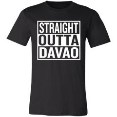 Straight Outta Davao Unisex Jersey T-Shirt