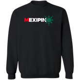 Mexipino with Sun Unisex Crewneck Pullover Sweatshirt