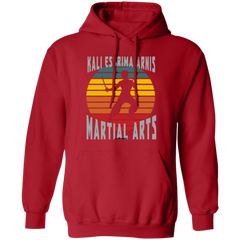 Kali Eskrima Arnis Martial Arts BL Unisex Pullover Hoodie