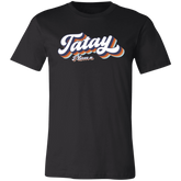 Tatay I Love U Unisex Jersey T-Shirt