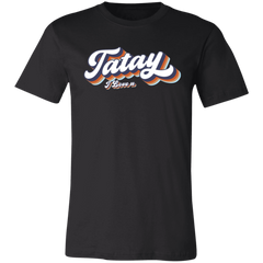 Tatay I Love U Unisex Jersey T-Shirt