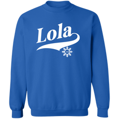 Number One Lola Unisex Crewneck Pullover Sweatshirt