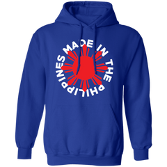 Made in the Philippines Red Sun Unisex Pullover Hoodie