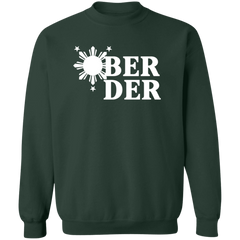 Ober Der Unisex Crewneck Pullover Sweatshirt