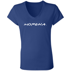Morena Ladies Jersey V-Neck T-Shirt