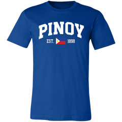 Pinoy Est 1898 Unisex Jersey T-Shirt