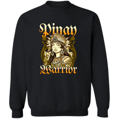 Pinay Warrior Unisex Crewneck Pullover Sweatshirt