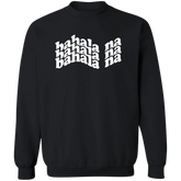 Bahala Na Floating Unisex Crewneck Pullover Sweatshirt