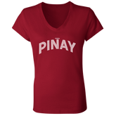 Cool Pinay Ridge Five Ladies' Jersey V-Neck T-Shirt