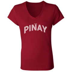 Cool Pinay Ridge Five Ladies' Jersey V-Neck T-Shirt