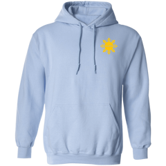 Filipina Warrior Psychadelic Unisex Pullover Hoodie