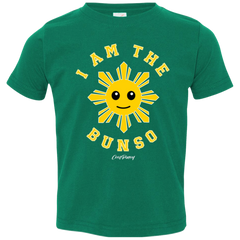 I Am The Bunso Toddler Jersey T-Shirt