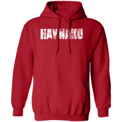 Hay Naku Distressed Unisex Pullover Hoodie
