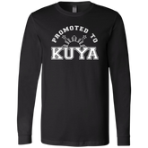 Promoted To Kuya Mens Jersey Long Sleeve T-Shirt