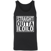 Straight Outta Iloilo Unisex Cotton Tank Top
