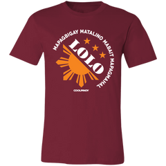 Matalino Mapagmahal Lolo Unisex Jersey T-Shirt
