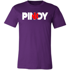 Pinoy Japan Flag Unisex Jersey T-Shirt