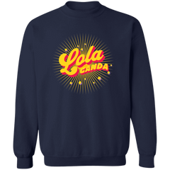 Lola Ganda Unisex Crewneck Pullover Sweatshirt