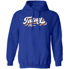Tatay I Love U Unisex Pullover Hoodie
