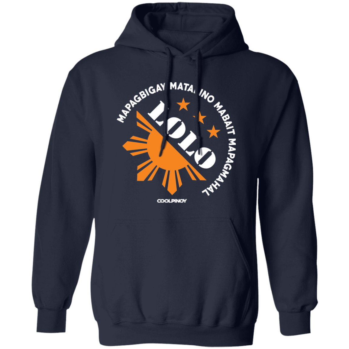 Matalino Mapagmahal Lolo Unisex Pullover Hoodie