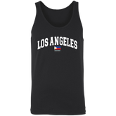 Los Angeles CP Unisex Cotton Tank Top
