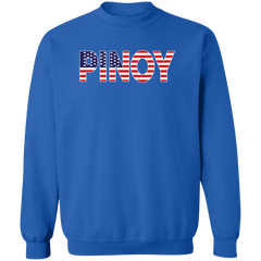 Pinoy American Unisex Crewneck Pullover Sweatshirt