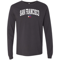 San Francisco Unisex Jersey Long Sleeve T-Shirt