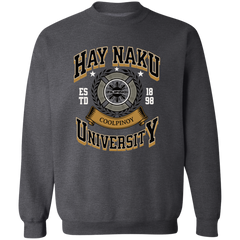 Hay Naku University Unisex Crewneck Pullover Sweatshirt