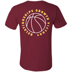 Custom Unisex Jersey Short-Sleeve T-Shirt