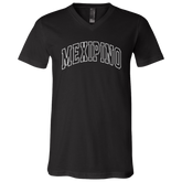 Mexipino Unisex Jersey V-Neck T-Shirt