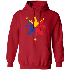 CoolPinoy Tricolor Unisex Pullover Hoodie