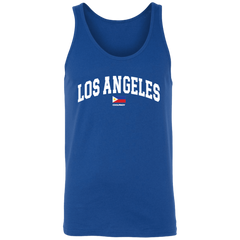 Los Angeles CP Unisex Cotton Tank Top