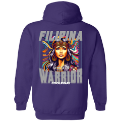 Filipina Warrior Beauty Unisex Pullover Hoodie
