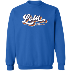Lola I Love U Unisex Crewneck Pullover Sweatshirt